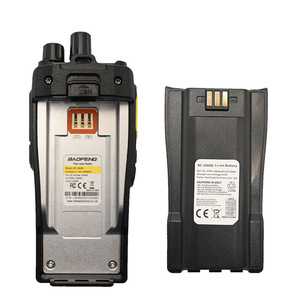 Talkie-walkie Baofeng BF-1909D 10W, batterie 2600mAh, appairage de fréquence en un clic, port Type C, pour la construction, l'hôtellerie et l'usage civil - Product Image 2