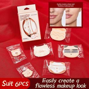 GECOMO Set <span class=keywords><strong>de</strong></span> 6 Esponjas <span class=keywords><strong>de</strong></span> <span class=keywords><strong>Maquillaje</strong></span> Ultra Suaves en Forma <span class=keywords><strong>de</strong></span> Gato <span class=keywords><strong>para</strong></span> un <span class=keywords><strong>Maquillaje</strong></span> <span class=keywords><strong>de</strong></span> <span class=keywords><strong>Base</strong></span> Natural y Radiante - Product Image 3