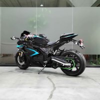 2026 Electric Motorcycle 15000W 96V120Ah Lithium Battery Chain Drive 170km/h with ABS Type 2 Charger