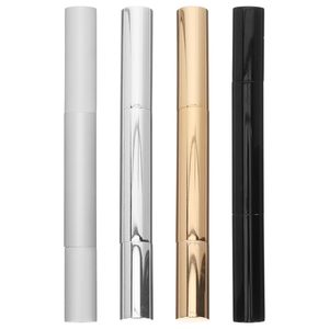 3ml/5ml Portable Travel Lipstick <b>Pen</b> with Screw Cap Pink Black <b>Gold</b> Color Twist <b>Pen</b> and Bristle Brush - Product Image 1
