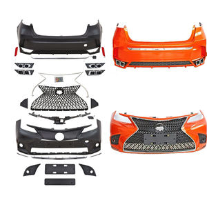 Nuevo 19-22 para Toyota Corolla y para <span class=keywords><strong>Lexus</strong></span> ES350 Asia Lion Sports Body Kit Actualización de parachoques delantero y trasero hecho de plástico ABS - Product Image 1