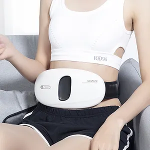 New Cordless Multi-função Barriga Elétrica Emagrecimento Máquina Vibrating Belt Cintura Vibrador Para Emagrecimento Com Modos 8 Ems