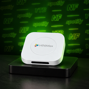 <span class=keywords><strong>MAX</strong></span> <span class=keywords><strong>IPTV</strong></span> personnalisé à succès avec Spotify, YouTube, Netflix, 8K, Android 14, 2 Go de RAM, 16 Go de stockage, pour l'Europe, la France, l'Allemagne, les États-Unis, S905W - Product Image 4