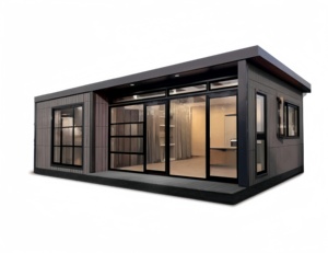 Gaiasmile Hochwertige Stahl konstruktion Dach Luxus vorgefertigte Leicht stahl <span class=keywords><strong>Villa</strong></span> Stahl Fertighaus <span class=keywords><strong>Villa</strong></span> - Product Image 1