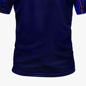 Camiseta de Voleibol Personalizada 100% Poliéster en Color Sólido, Ropa de Moda Transpirable con Logotipo Personalizado - Product Image 3