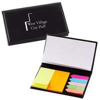 Carnet de notes FOCUSGIFT personnalisé en papier Dowling écologique 80g, imprimé sérigraphié, style professionnel - Cadeaux promotionnels pour le bureau/l'école