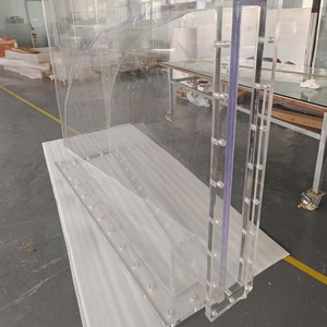 Boîte de laboratoire en acrylique coulé Lucite avec couvercle de protection transparent, épaisseur 3 mm, usage industriel, conception moulée, service de découpe - Product Image 4