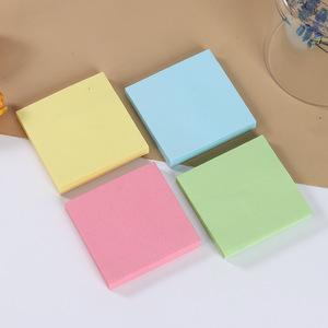 76*76mm Paper Stickers Index Posted It Sticky Note <b>Pad</b> Custom <b>Memo</b> <b>Pad</b> Sticky Notes - Product Image 1