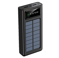 Banco de Energía con Cargador Inalámbrico de 36000 mAh, 4 Cables Integrados, Seis Salidas, Carga Rápida de 15 W, Bancos de Energía Solares