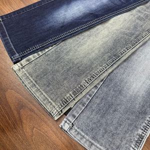 Tela Vaquera Elástica Lizhi XH6005W, Color Azul Oscuro+Gris, Delgada y Resistente a la Abrasión, para Moda Infantil - Product Image 4