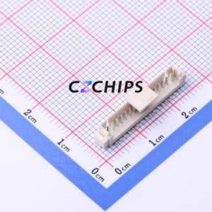 HC-1.25-16PLT Wire-to-Board Pin Header SMD,P=1.25mm Connector 1x16P 1.25mm Vertical Mount PicoBlade (MX 1.25) - Product Image 1