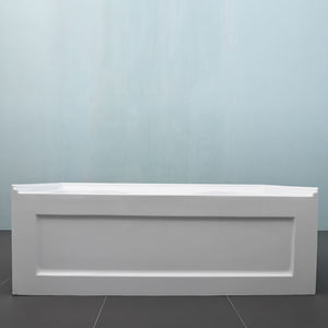 CUPC Usine Meilleur Prix Qualité 100% <span class=keywords><strong>Acrylique</strong></span> <span class=keywords><strong>Renforcé</strong></span> FRPt Alcôve/Jupe <span class=keywords><strong>Baignoire</strong></span> Moderne 1518x813x546mm (59 Salle De Bains - Product Image 5