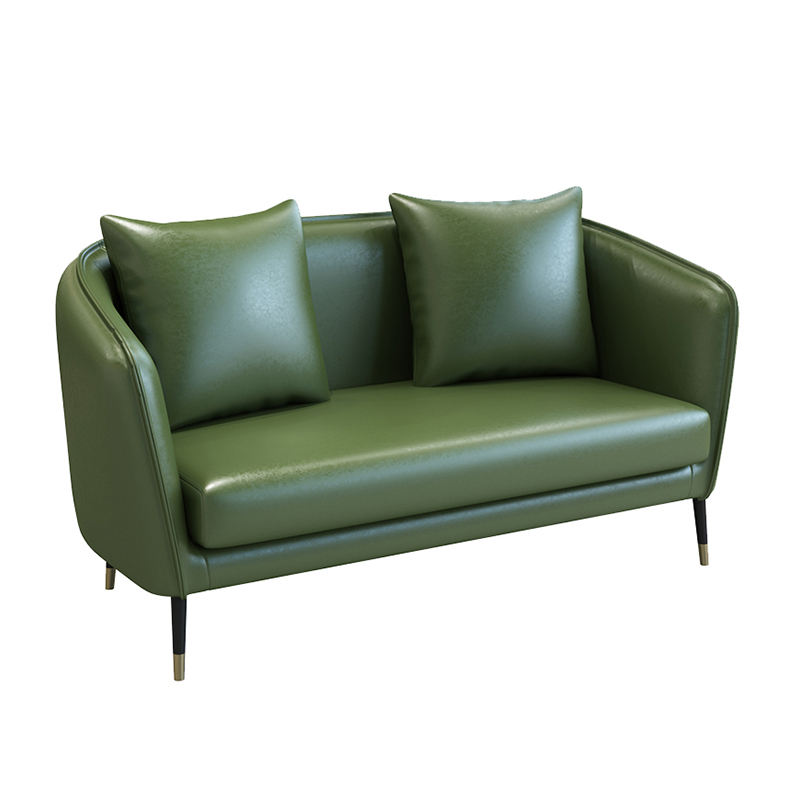 Green 2-seat sofa