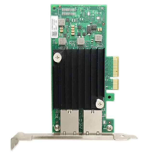 X540T2 X550T1 X550T2 10Gbps Ethernet Network Card Internal Dual Port for Server Stock