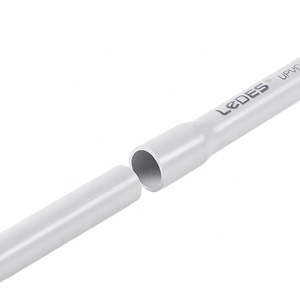 Tubería Rígida de <span class=keywords><strong>PVC</strong></span> Resistente a los Rayos UV para Cableado Eléctrico, Conducto Eléctrico de 32 <span class=keywords><strong>mm</strong></span> y 50 <span class=keywords><strong>mm</strong></span>, Tubos de Plástico Resistentes para Instalaciones Eléctricas - Product Image 1