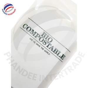 Porte-gobelet écologique pour boissons à emporter, biodégradable, personnalisable, en plastique HDPE jetable - Product Image 3