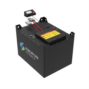 지게차 리튬 배터리 24v 36v 48v 72v 80v 충전기 포함 48v 460ah 납산 배터리 교체용 지게차 리튬 배터리 - Product Image 1