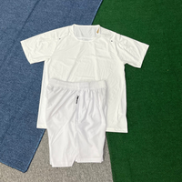 Ensemble de survêtement d'été pour homme, couleur unie, séchage rapide, t-shirt à manches courtes et short, respirant, pour la gym et le sport