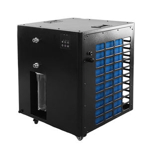 Customized 1.5HP Recirculating Cooled Chiller with Filter Circulating Genuine Ice Bath Cooler and <b>Heater</b> Water Portable Chiller - Product Image 1