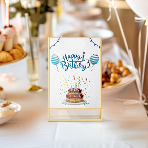 Signo de acrílico personalizado en capas Standee creativo de dibujos animados DIY acrílico con pantalla HD-Llavero acrílico personalizado decoración colgante