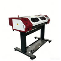 Traceur de découpe laser CO2 EFR de l'usine de Guangzhou, zone de traceur A0, 2400 DPI, automatique, haute vitesse, garantie 1 an, pour film vinyle, TPU, PU