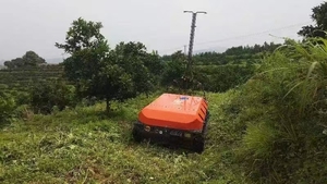 Farm Orchard <b>Sprayer</b> Robot for Agriculture High Quality Cruise Control Large Capacity Lawn Mower Orchard Vineyard <b>Sprayer</b> - Product Image 4