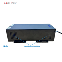 Mini UPS para exteriores 24V 3A 48V 1A con batería LiFePo4 fuente de alimentación ininterrumpida para telecomunicaciones domésticas POE DC UPS aplicaciones solares