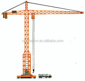 Grúa Torre con Motor de Giro TC7027 de 15 y 16 Toneladas a Precio Económico - Product Image 1