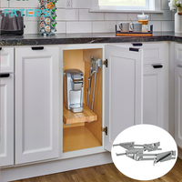 Hochbelastbare Mixer-Lift-Schrankbeschläge, Hebemechanismus-Scharnier, Mechanisches Teleskopregal für Standmixer unter der Arbeitsplatte