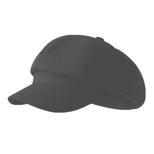 Casquette Gavroche en Daim pour Femme, Béret Octogonal Automne Hiver, Chapeau de <span class=keywords><strong>Peintre</strong></span> Décontracté, Casquette de <span class=keywords><strong>Boulanger</strong></span>, Casquette Bec de Canard, Chapeau d'Extérieur Tendance - Product Image 3