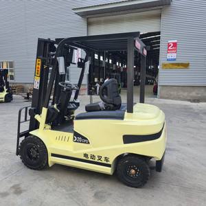 Carretilla elevadora 1.5ton 1500kg 2T 3 T 3M 4M Carretilla elevadora eléctrica Máquinas Elevador de tambor 4 ruedas Carretilla elevadora eléctrica 3 toneladas - Product Image 2