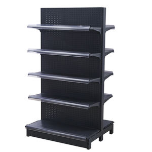 Los más vendidos en los Estados Unidos Estantes de supermercado Estantes de góndola personalizables Estantes OEM ODM para tienda minorista - Product Image 3