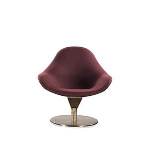 Dressing Odası veya Yatak Odası İçin Düşük Profilli ve Kolsuz Tasarımlı Modern Terlik Koltuğu - Product Image 5