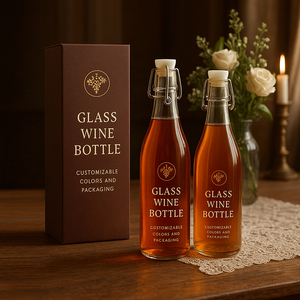 <span class=keywords><strong>Grolsch</strong></span> Phong Cách Đu Hàng Đầu Chai Thủy Tinh Cho Áp Lực Cao Kín Lưu Trữ Cho Tự Chế Xi-rô Bia Kombucha Soda Rượu Tequila - Product Image 5