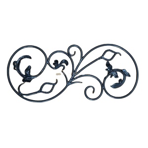 Hot bán trang trí đúc các bộ phận rèn sắt rosettes cho cửa sổ - Product Image 1