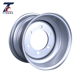 Llanta de acero de fábrica 13x15,5 para rueda de tractor agrícola para neumático de remolque 400/60-15,5 - Product Image 1
