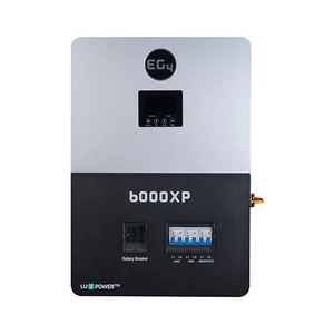 EG4 6000XP 48V 6000W Solar Inverter Single Phase High Efficiency 50/60Hz Power <b>Converter</b> for off Grid Hybrid System - Product Image 1