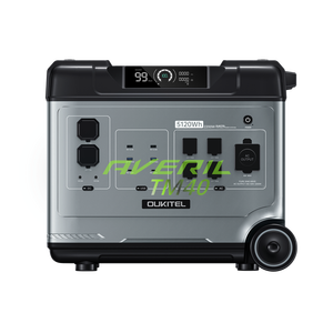 Solar Generator 4000W 5120Wh <b>UPS</b> Portable <b>Power</b> Station Backup Energy Storage Battery Emergency <b>Power</b> <b>Supply</b> for Home Y211 <b>Power</b> - Product Image 1