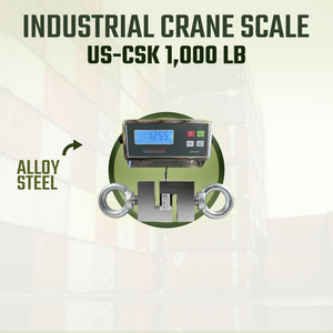เครื่องชั่งเครน USA Measurements รุ่น US-CSK-10K ขนาด 10,000 ปอนด์ ผลิตในสหรัฐอเมริกา - Product Image 2