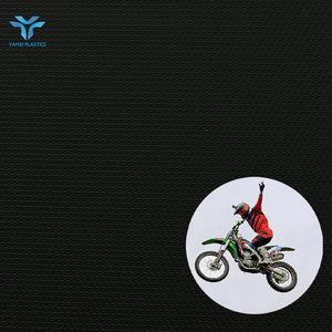 Matériau en tissu vinyle antidérapant en cuir PVC pour sièges de motoneige, moto, motocross, VTT, moto tout-terrain, moto MX - Product Image 2
