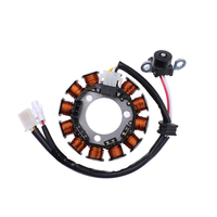 Bobine de stator de générateur magnéto pour moto 4ST-H5510-01 CRYPTON, taille standard, bobine d'allumage et de charge, pièces de rechange, approvisionnement en vrac