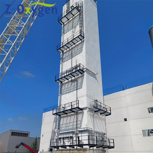 Zuiverheid 99.6 Cryogene Vloeibare O2-fabriek Grote Output Voor Biotechnologie Gebruiken Zuurstofproducerende Apparatuur - Product Image 6