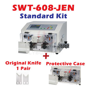 Machine automatique de dénudage et de coupe de fils LY SWT-608-<span class=keywords><strong>JEN</strong></span> avec écran tactile, dénudeur de fils à quatre roues motrices 220V 110V - Product Image 6