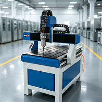 Machine de découpe CNC 6090, moteur pas à pas haute précision pour la découpe du bois, du MDF, de l'aluminium, de l'acrylique, du PVC, du cuivre, de la pierre et des circuits imprimés (PCB)