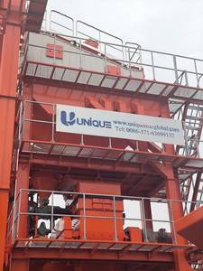 Centrale à béton d'asphalte LB2000 de 160 TPH, fabricant de centrales à béton d'asphalte - Product Image 2