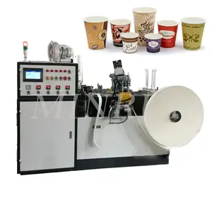 Papier Plastic Zijde Enkele Thermos Yoghurt Ceali Wegwerp Scherm Cup Etikettering Maken Printihg Wasmachine Machines Prijs