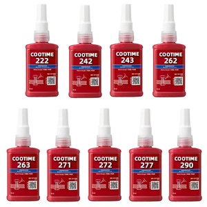 High Strength Low Viscosity 290 Screw Bolt Anti-loosening Threadlocker High <strong>Quality</strong> Pipe <strong>Sealant</strong> Anaerobic Adhesive ODM - Product Image 2