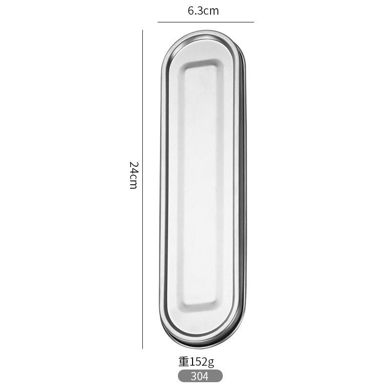 กล่องพกพาสแตนเลส 304