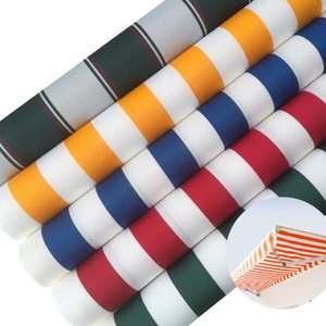 Custom Sizes UV Resistant Solution Dyed 100% Polyester Oxford <strong>Fabric</strong> for Outdoor Sunshade <strong>Sails</strong> Pergolas-Breathable Eco-Friendly - Product Image 2