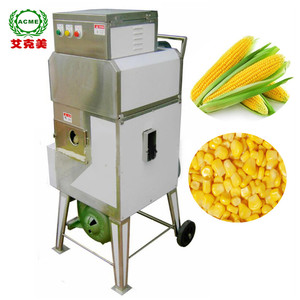 Machine de traitement de maïs frais à moteur électrique batteuse de maïs sucré avec haute capacité automatique 400-500 kg/h - Product Image 6